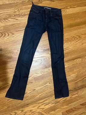 Joe's Jeans Dark Blue Flare Jeans Starlet size 25